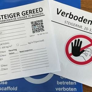 QR-code in de bouw